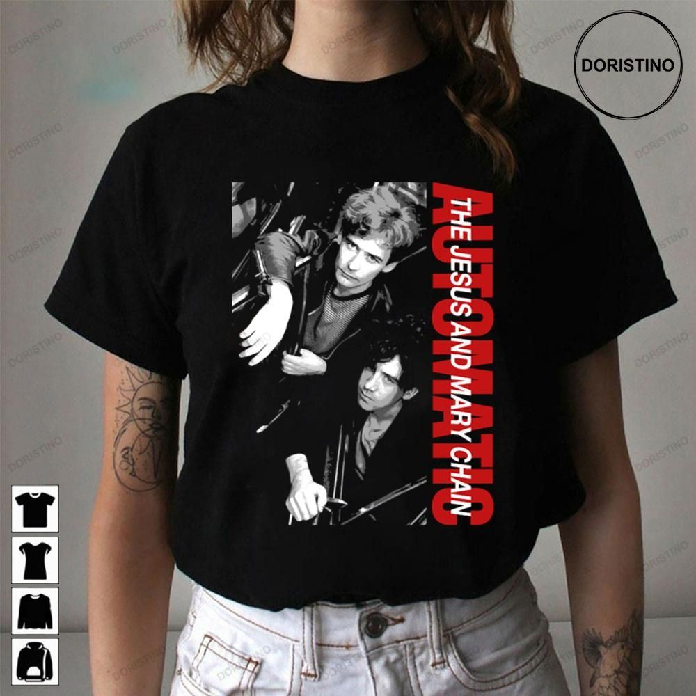 Automatic The Jesus And Mary Chain Limited Edition T-shirts